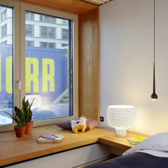 25Hours Hotel Zürich Langstrasse 4* Стандартный номер фото 3