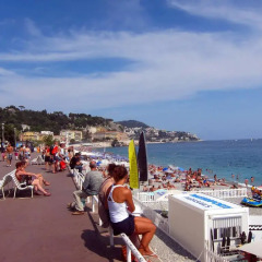 Отель Cote d'Azur nice пляж фото 2
