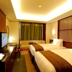Xian Banpo Lake Hotel 5* Номер Делюкс с 2 отдельными кроватями фото 2