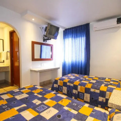 Hotel Arboledas Industrial 2* Стандартный номер с разными типами кроватей фото 4