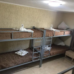 Отель Уютный Причал 2* Кровать в общем номере фото 9
