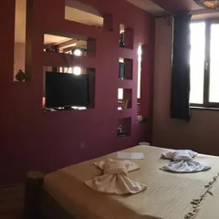 Отель Villa Mark Улучшенные апартаменты с разными типами кроватей фото 14