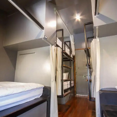 Here Hostel Кровать в общем номере фото 11