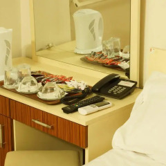 Hotel Mara 3* Номер Делюкс с различными типами кроватей фото 12