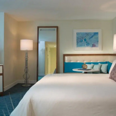Отель Renaissance Aruba Resort & Casino 4* Стандартный номер с различными типами кроватей фото 3