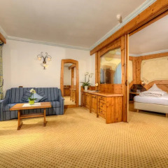 Hotel Sonnenalm Сан-Мартино-ин-Пассирия комната для гостей фото 5