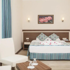 Side West Park Hotel Турция, Сиде - отзывы, цены и фото номеров - забронировать отель Side West Park Hotel - All Inclusive онлайн комната для гостей фото 5