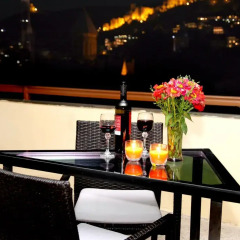 Georgia Tbilisi GT Hotel 3* Стандартный номер с двуспальной кроватью фото 4