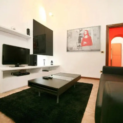 Отель Great Flat Santa Croce Апартаменты с различными типами кроватей фото 9