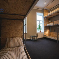 Хостел Bliss Кровать в общем номере с двухъярусной кроватью
