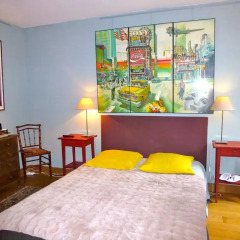 Отель B&b Batignolles Париж удобства в номере