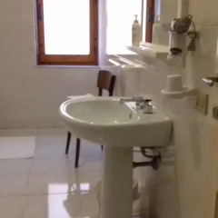 Отель B&B Via Dei Mille 9 Кастельсардо ванная фото 2
