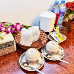 Отель Art Mansion Patong 3* Улучшенный номер двуспальная кровать фото 15