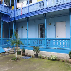 Отель Guest House Chubini Стандартный номер с разными типами кроватей фото 25