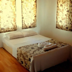 Гостевой Дом Dionysos Lodge Стандартный номер с двуспальной кроватью фото 15