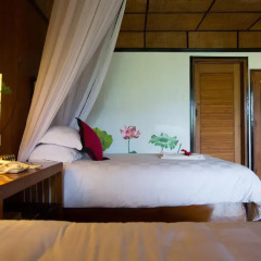 Отель Inle Princess Resort 3* Коттедж с различными типами кроватей фото 18