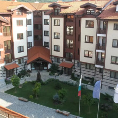 Отель Aparthotel Winslow Highland Банско балкон