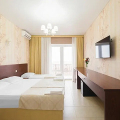 Гостиница Atrium Lux комната для гостей фото 4