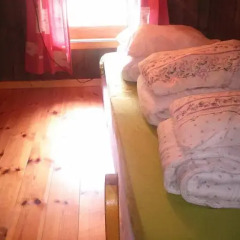 Отель Vollsnes Feriehus 3* Коттедж с различными типами кроватей фото 32