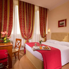 Отель Milton Roma 4* Стандартный номер фото 5