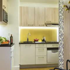 Отель Citadines Tour Eiffel Paris 4* Студия с различными типами кроватей фото 12