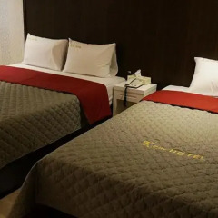 K City Hotel 3* Улучшенный номер с различными типами кроватей фото 2