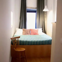 Отель YOURS GuestHouse Porto 4* Стандартный номер с двуспальной кроватью фото 7