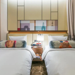 Отель Aloft Seoul Myeongdong Стандартный номер фото 3
