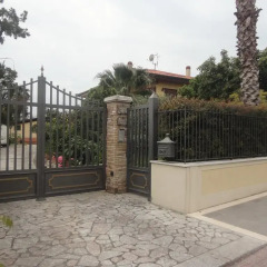 Отель Acquamarina Guest Home Джардини Наксос парковка