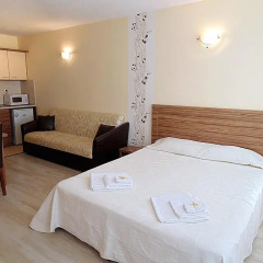Отель Relax Holiday Complex & Spa 3* Студия с разными типами кроватей фото 3