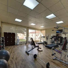 Отель Asfar Resorts ОАЭ, Эль-Айн - отзывы, цены и фото номеров - забронировать отель Asfar Resorts онлайн фитнесс-зал фото 2