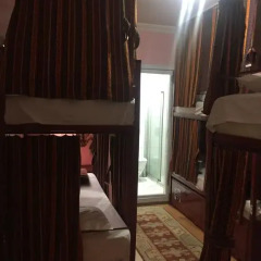 Big Apple Hostel & Hotel Кровать в общем номере с двухъярусной кроватью фото 10