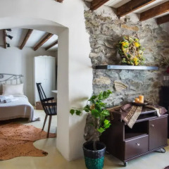 Отель Classic Villa Ouziel 3* Коттедж с различными типами кроватей фото 8