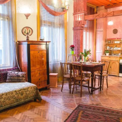 Апартаменты Central Market Apartment комната для гостей фото 5