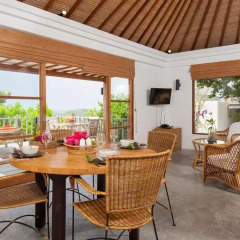Отель Cape Shark Pool Villas 4* Студия с различными типами кроватей фото 2