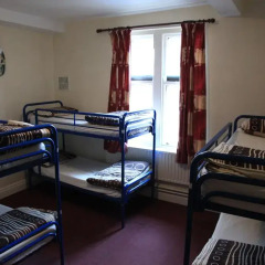 Отель Kinlay House Dublin Кровать в общем номере с двухъярусной кроватью фото 5