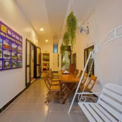 Cloudy Homestay And Hostel Кровать в общем номере фото 9
