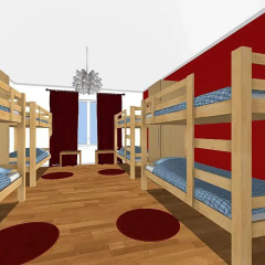 Гостиница Apartamenty Na Pushkina 80 в Перми отзывы, цены и фото номеров - забронировать гостиницу Apartamenty Na Pushkina 80 онлайн Пермь детские мероприятия фото 2