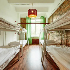 Hostel 5Th Floor Кровать в общем номере с двухъярусной кроватью фото 6