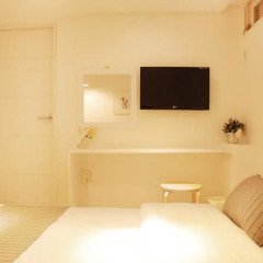 Отель The Mei Haus Hongdae 3* Номер Делюкс с 2 отдельными кроватями