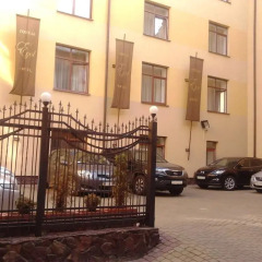 Эдем Отель парковка