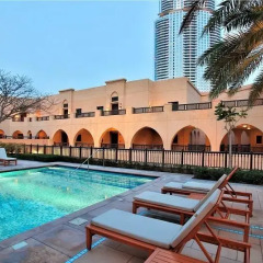 Апартаменты Downtown Al Bahar Apartments бассейн фото 3