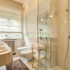 Отель La Gaura Guest House Италия, Казаль Палоччо - отзывы, цены и фото номеров - забронировать отель La Gaura Guest House онлайн ванная