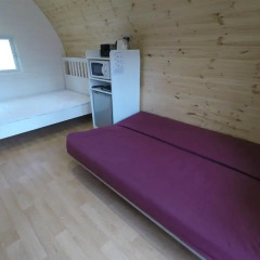 Отель Campsie Glen Holiday Park Великобритания, Глазго - отзывы, цены и фото номеров - забронировать отель Campsie Glen Holiday Park онлайн удобства в номере