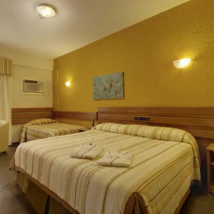 Отель Plaza Ecoresort Capivari Стандартный номер с различными типами кроватей фото 2