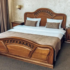Veles Hotel Улучшенный номер разные типы кроватей фото 6