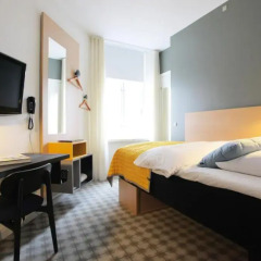 Ibsens Hotel 3* Стандартный номер с двуспальной кроватью фото 6