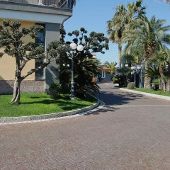 Отель Ristorante Donato Кальвиццано парковка