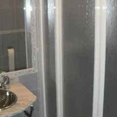 Отель Hostal Restaurante Las Ruedas ванная