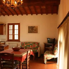 Отель Fattoria il Musarone Синалунга комната для гостей фото 2